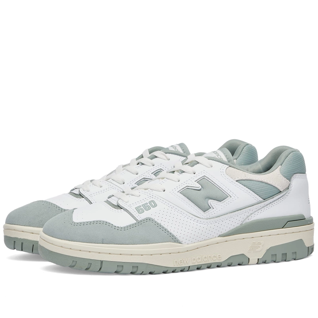 New Balance Men's BB550NED White